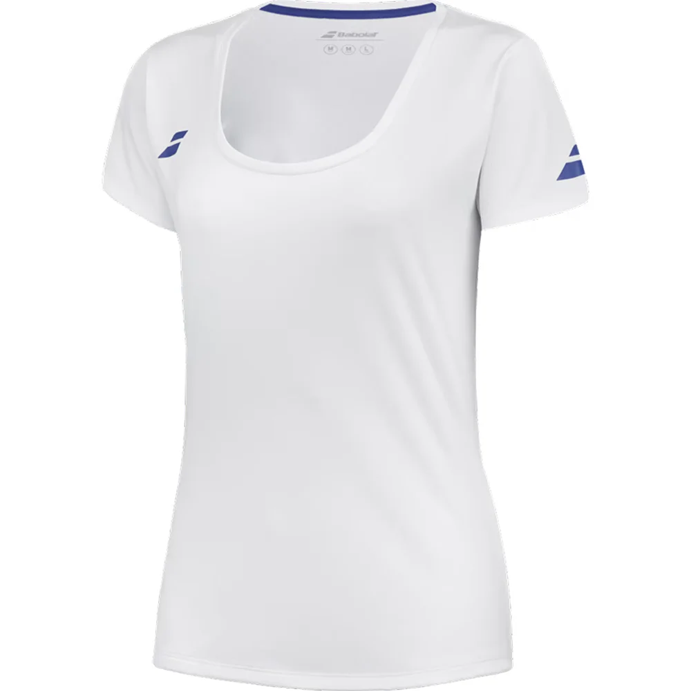 Babolat Play CS Top Blanco – top de rendimiento ligero para mujer - imagen 2